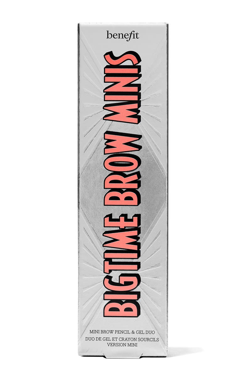 Benefit Cosmetics Big Time Brow Minis Set (Nordstrom Exclusive) $30 Value, Alternate, color, Shade 2