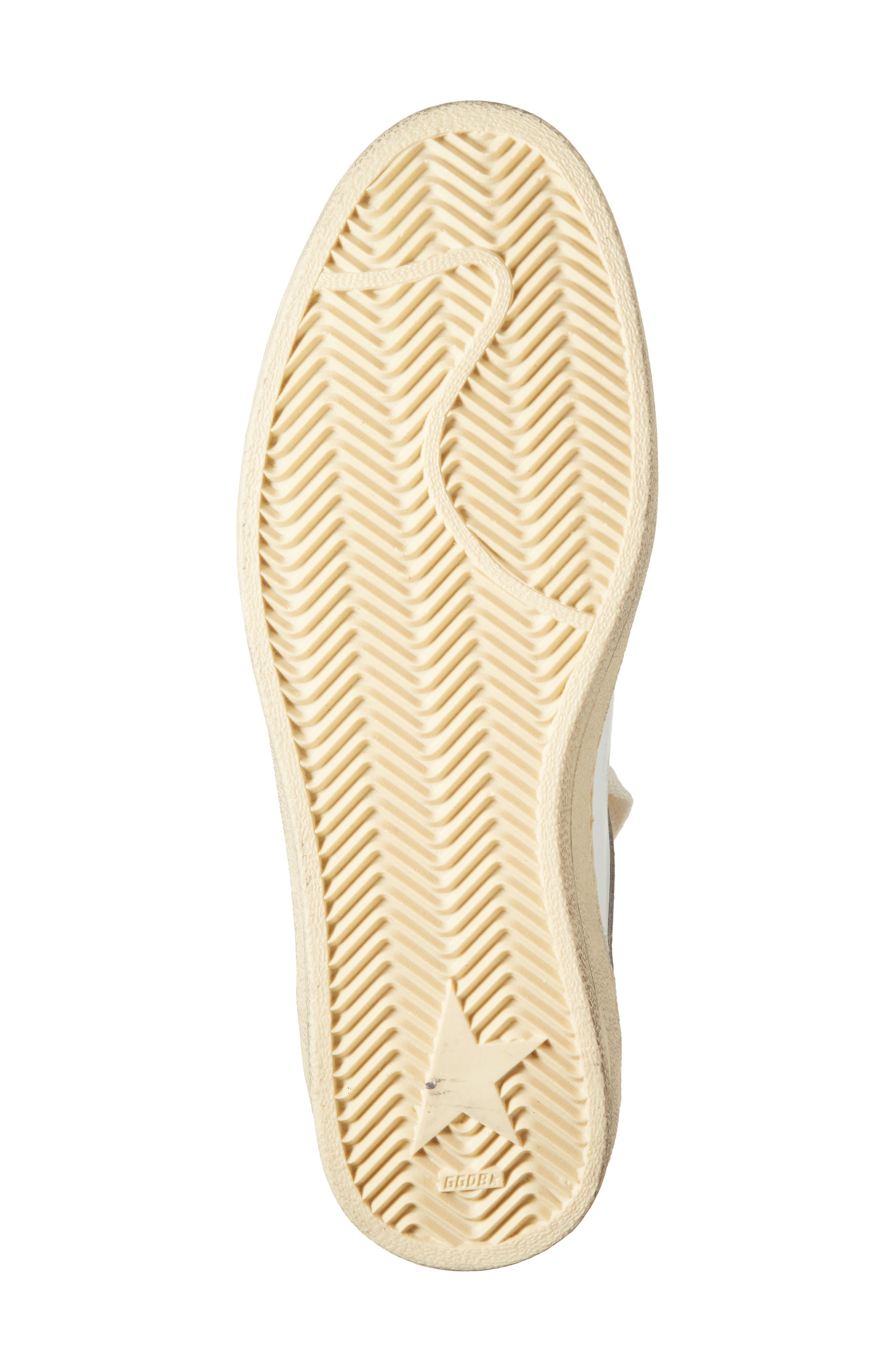 Golden Goose Ball Star Sneaker, Alternate, color, White/ Ice/ Night Blue