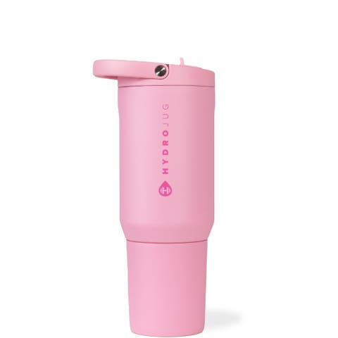 Sport Insulated Stainless Steel Water Bottle with Flip Straw and Swivel Handle for Gym & Outdoors