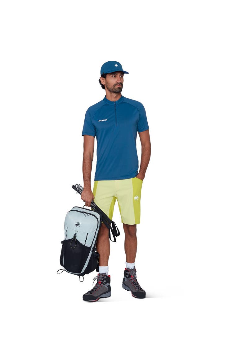 Ducan Fl 1/2-Zip T-Shirt - Men's, Alternate, color, Tschiel