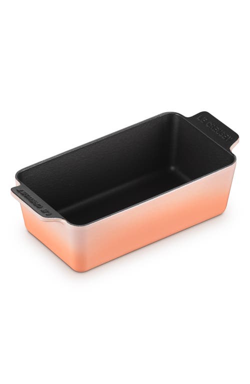 Le Creuset Cast Iron Loaf Pan In Peche