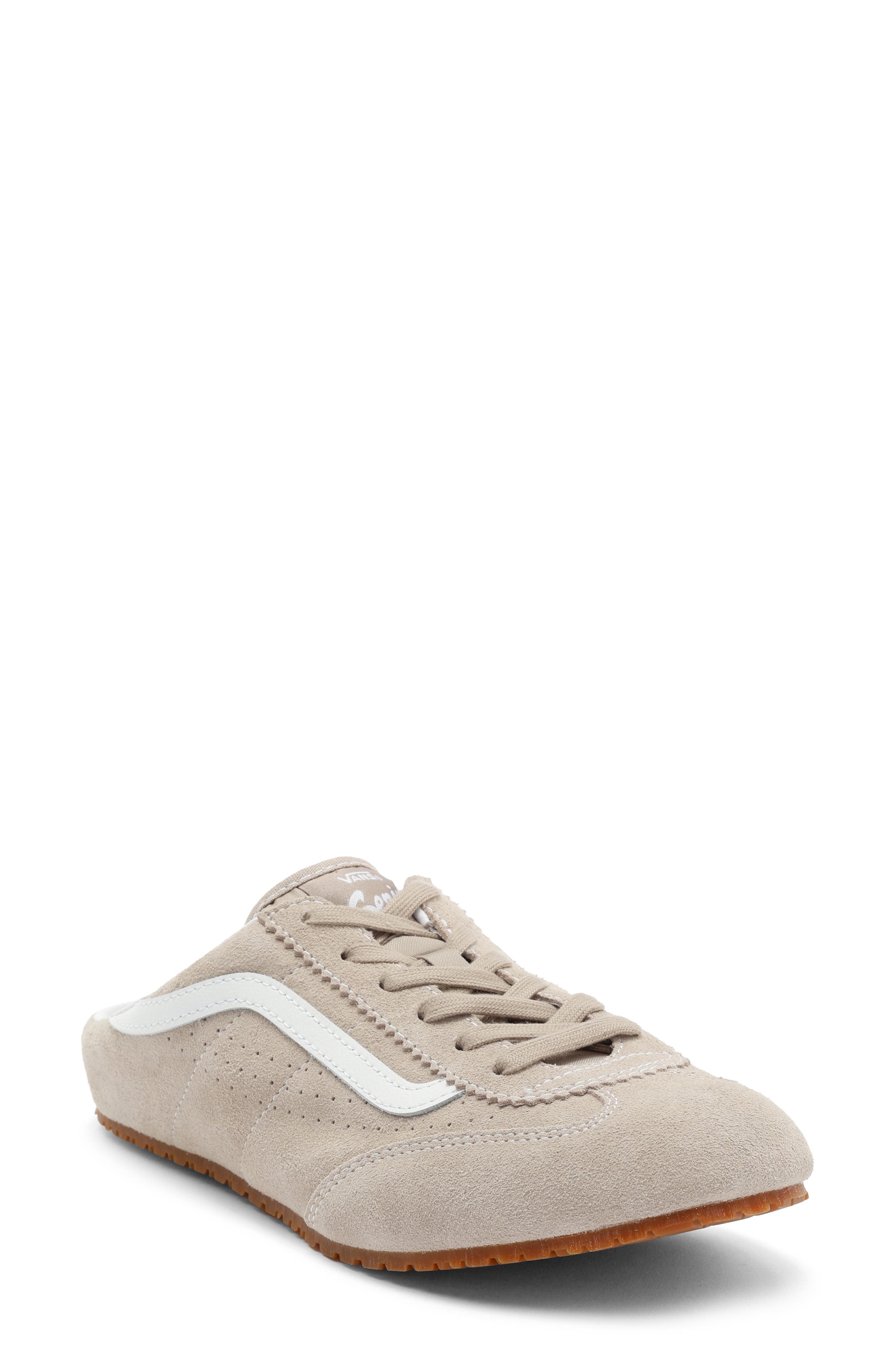 Vans Super Lowpro Mule, Main, color, Taupe