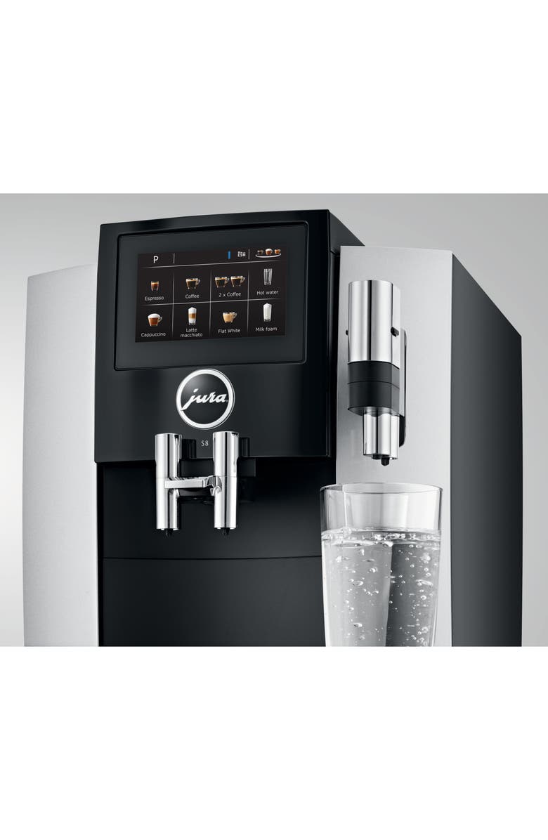 JURA S8 Automatic Coffee Machine, Alternate, color, 