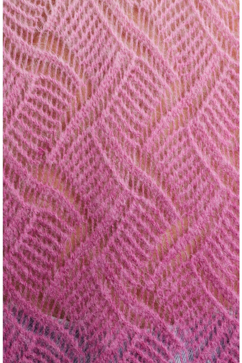 Frigioni Dip Dye Open Knit Sweater, Alternate, color, OPEN MISC
