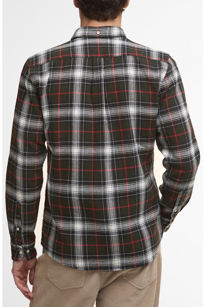 Whernside Tailored Button-Down Shirt, Alternate, color, OLIVE