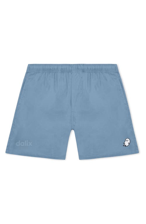 Dalix Mens Ghost Midweight Beach Short In Blue
