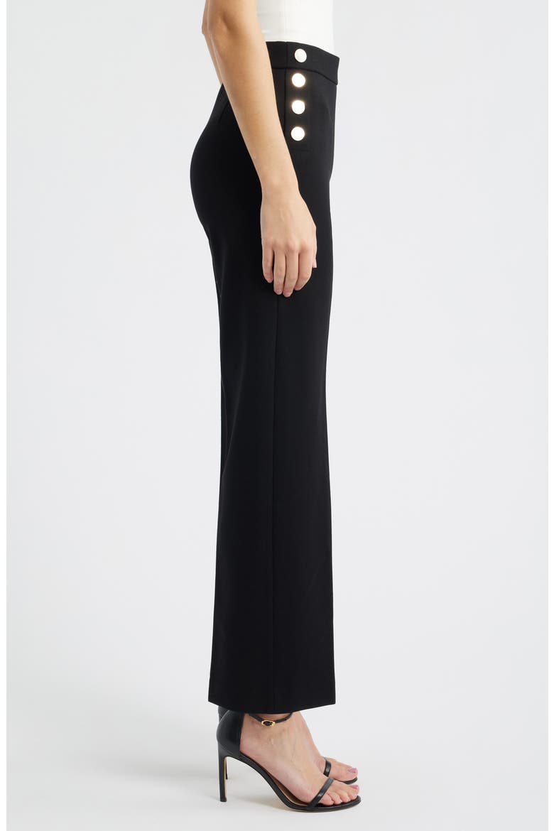 Pull-On Sailor Pants, Alternate, color, ANNE BLACK