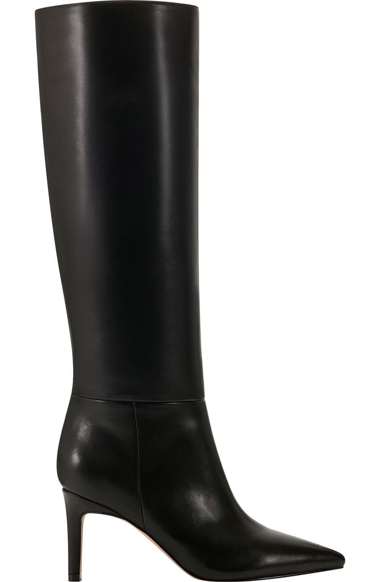 Marc Fisher LTD Georgiey Pointed Toe Knee High Boot, Alternate, color,
