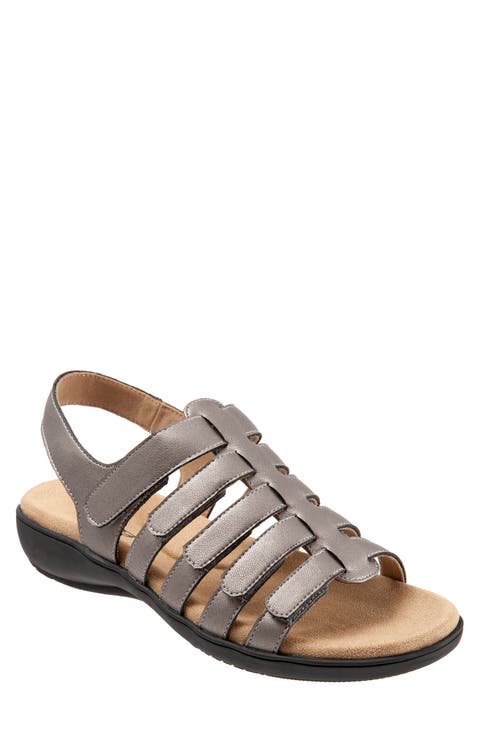 【PORTERNA】Low Turmuring Sandals Women's Trotters Low Heel Sandals | Nordstrom