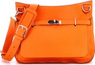 Pre-Owned Hermes Jypsiere Bag Clemence 37
