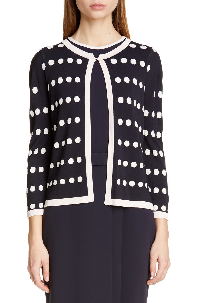 Max Mara Pasta Cardigan, Main, color, 