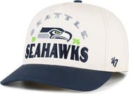 '47 Men's '47 Natural Seattle Seahawks Arcitext Hitch Adjustable Hat