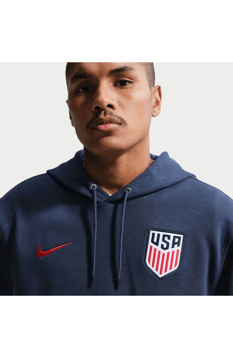 Nike Men's Nike Navy USMNT Club Hoodie, Alternate, color, Navy