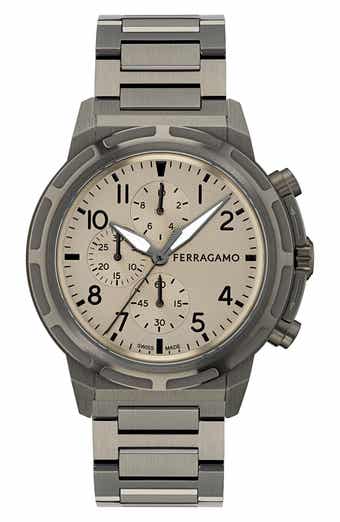 Sport Chronograph Bracelet Watch, 44mm