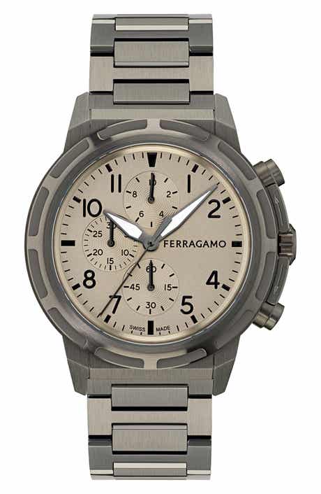 Sport Chronograph Bracelet Watch, 44mm