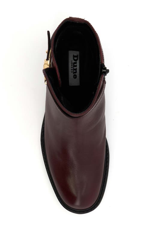 Dune London Praising Bootie In Multi