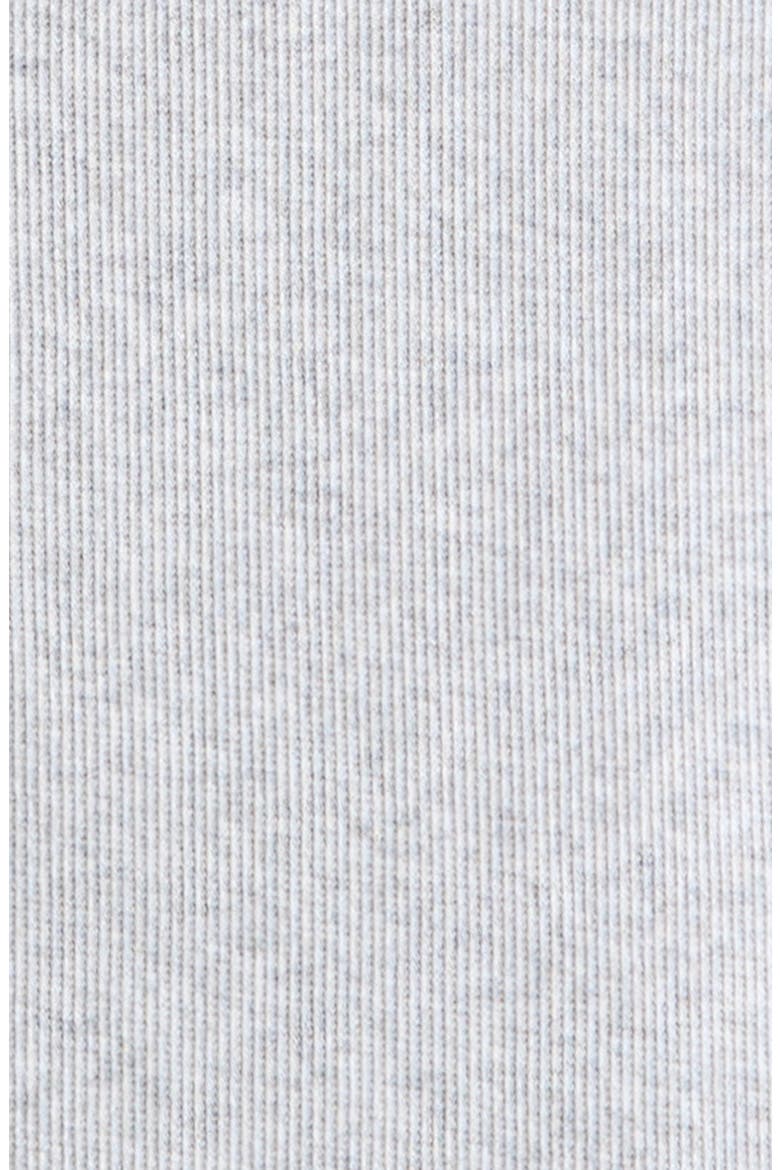 Kids' Stretch Cotton Rib Tank, Alternate, color, GREY OYSTER LIGHT HEATHER