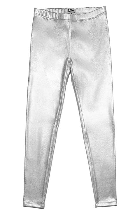 Kids' Glitter Leggings (Big Kid)