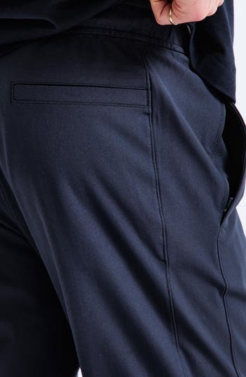 Stretch Warp Knit Coach's Slim Joggers
