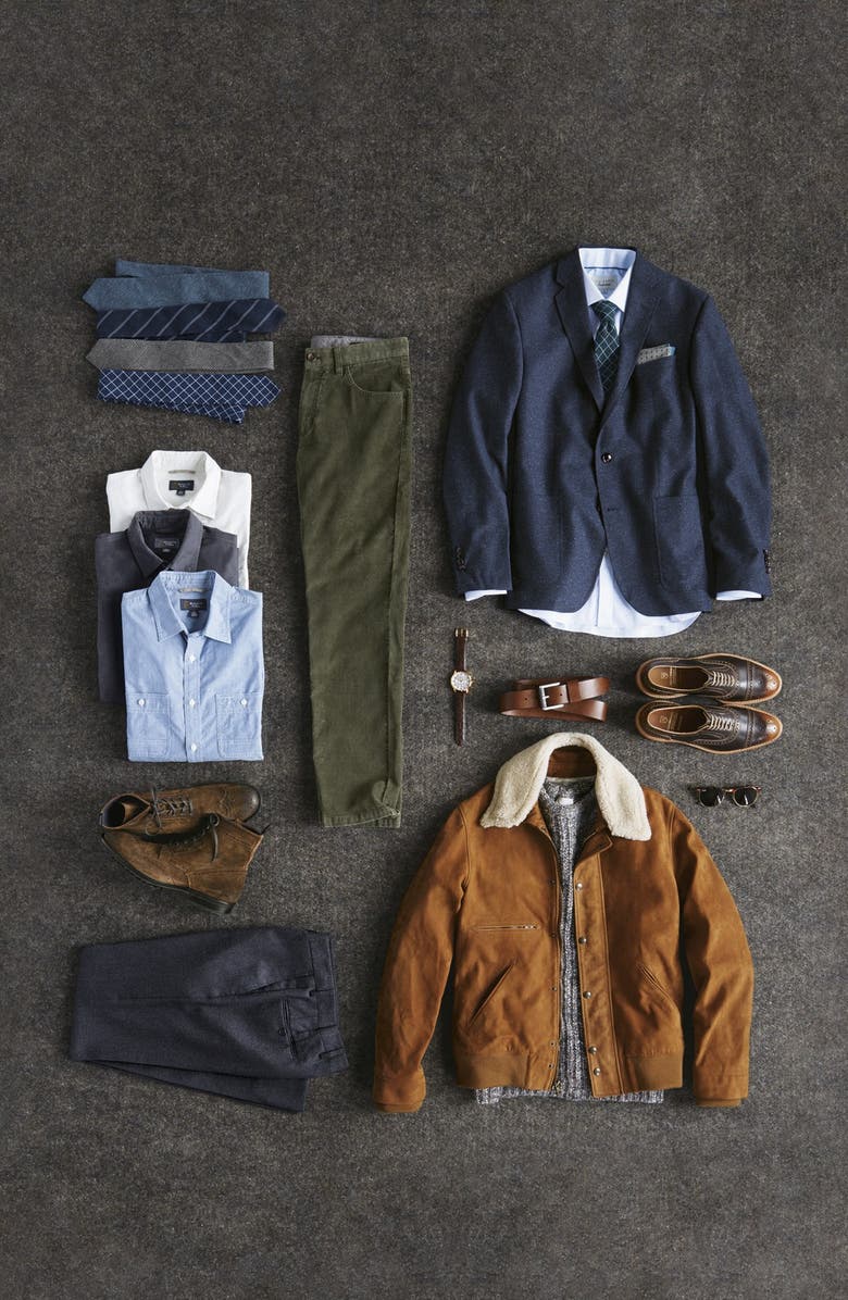 Billy Reid Shaker Stitch Raglan Sweater, Alternate, color, 