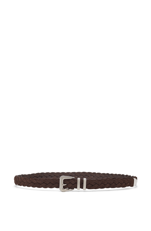 Calfskin belt