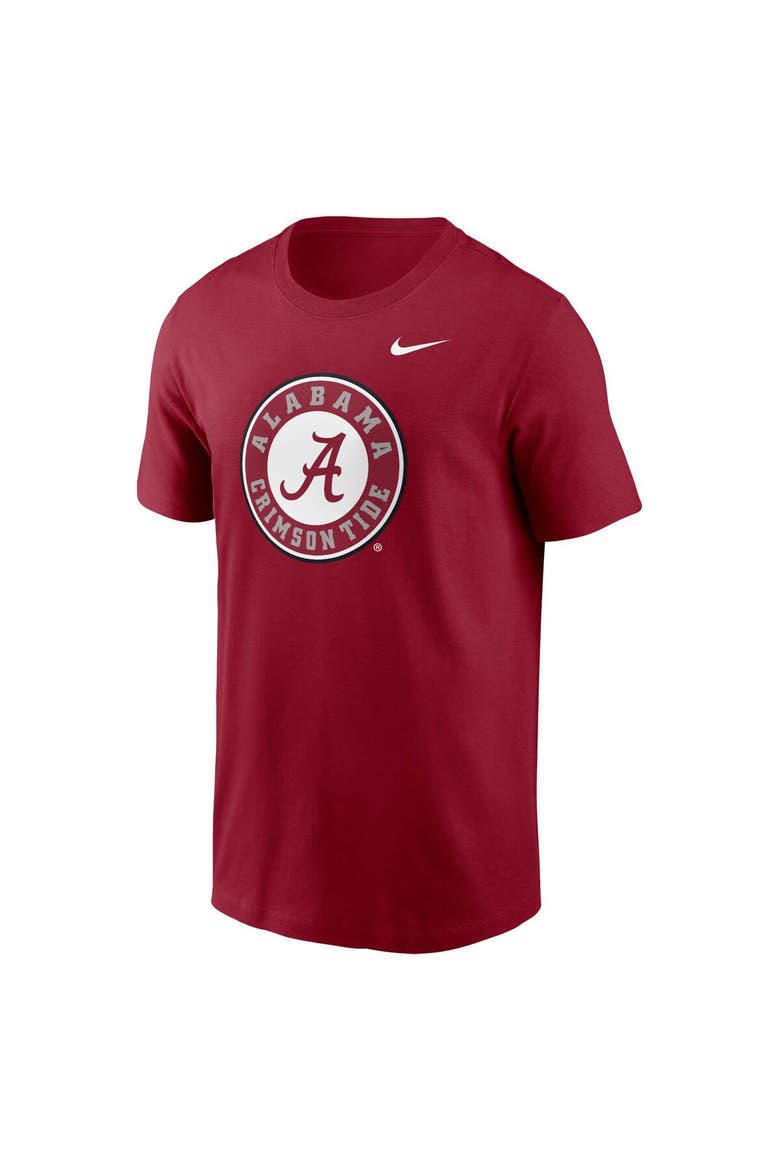 Men's Nike Crimson Alabama Crimson Tide Primetime Alternate Logo T-Shirt, Alternate, color, Crimson