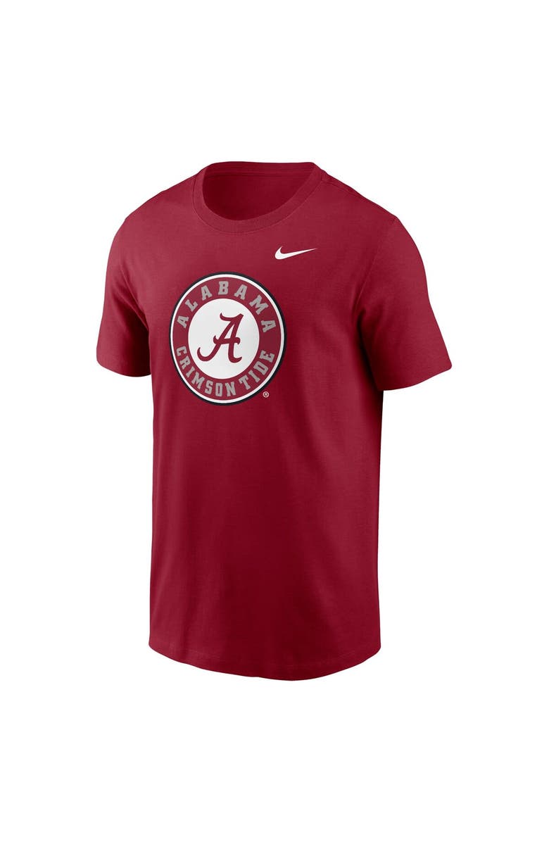 Nike Men's Nike Crimson Alabama Crimson Tide Primetime Alternate Logo T-Shirt, Alternate, color, 