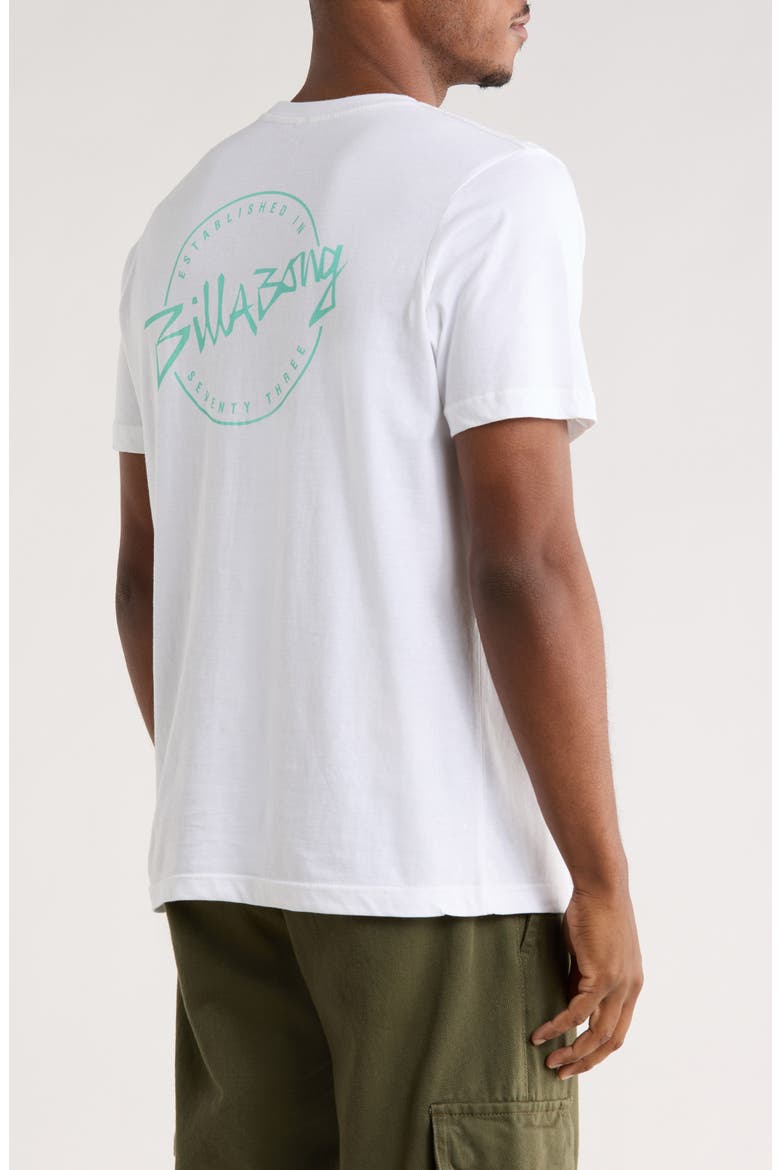 Eighty Six Logo Graphic T-Shirt, Alternate, color, WHITE