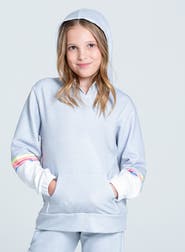 Lucky in Love Over the Rainbow Hoodie