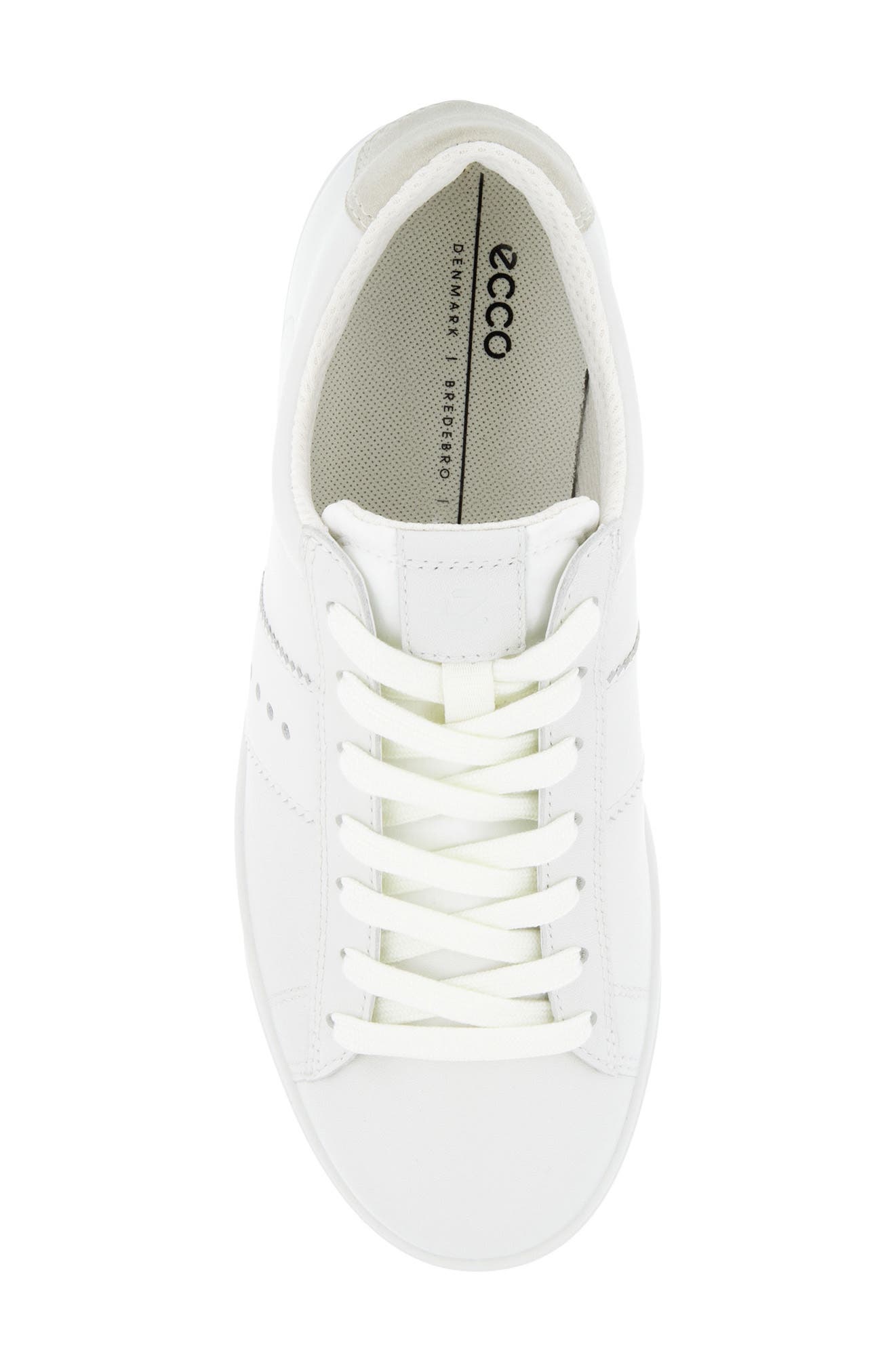 Street Lite Retro Sneaker, Alternate, color, WHITE/SHADOW WHITE