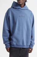 Maison Margiela Embroidered Logo Cotton Hoodie