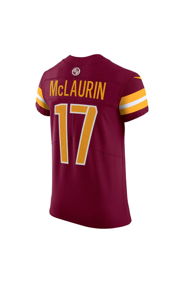 Nike Men's Nike Terry McLaurin Burgundy Washington Commanders Vapor Elite Jersey, Alternate, color, Burgundy