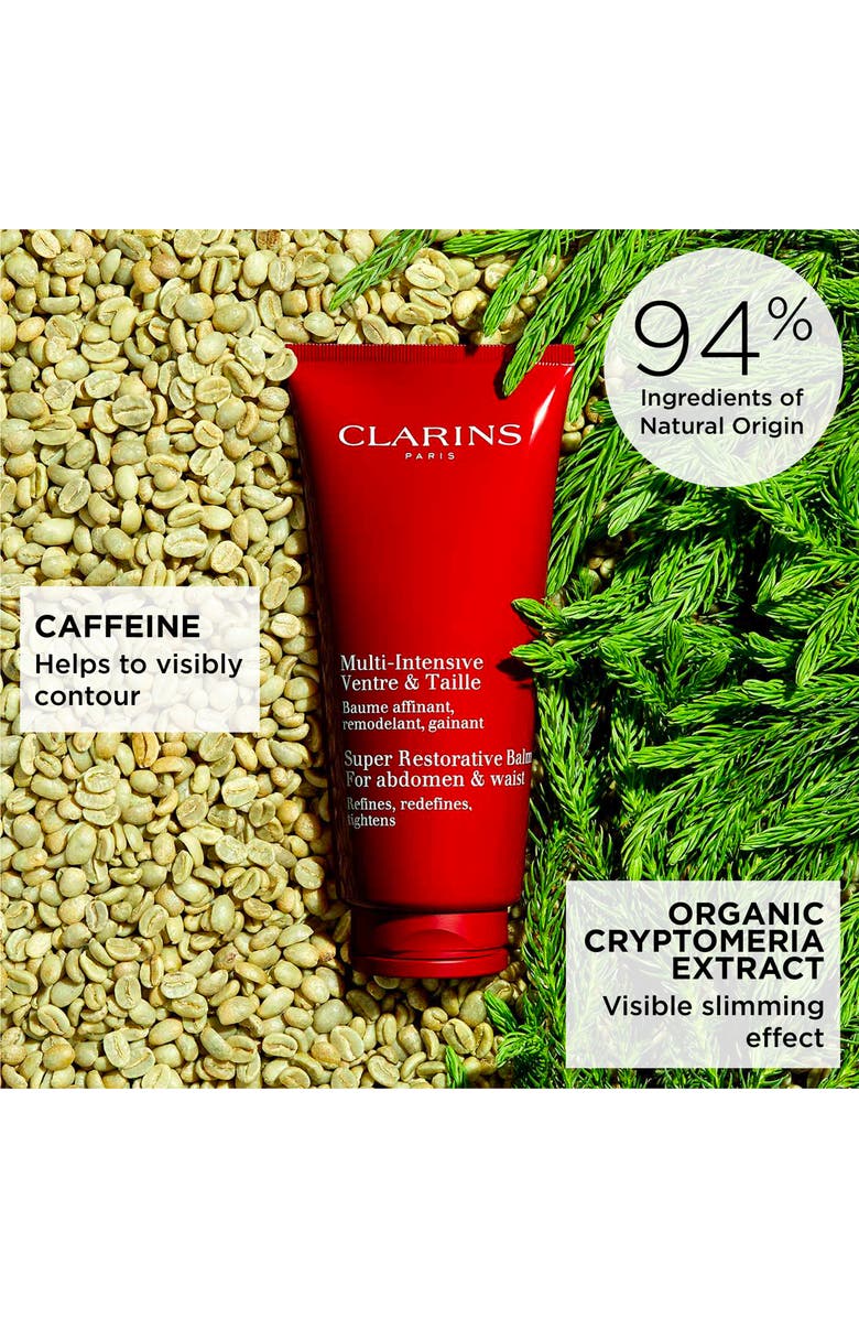 Clarins Super Restorative Anti-Aging Abdomen & Waist Body Cream, Alternate, color, 