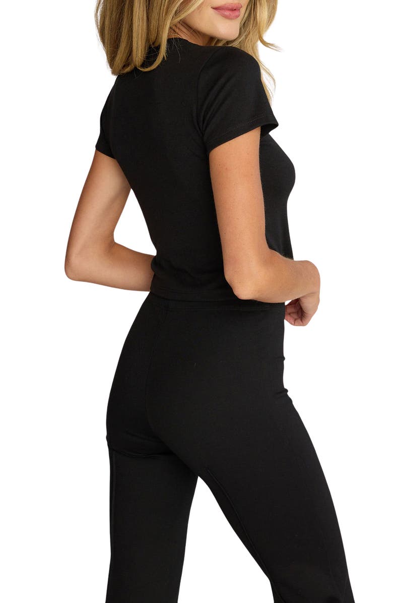 Sunday Ritual Crop T-Shirt, Alternate, color, 