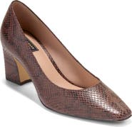 Cole Haan Blanche Block Heel Pump