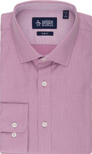 Original Penguin Aaron Slim Fit Dobby Dress Shirt