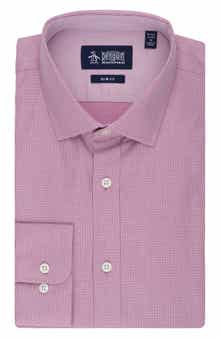 Original Penguin Aaron Slim Fit Dobby Dress Shirt