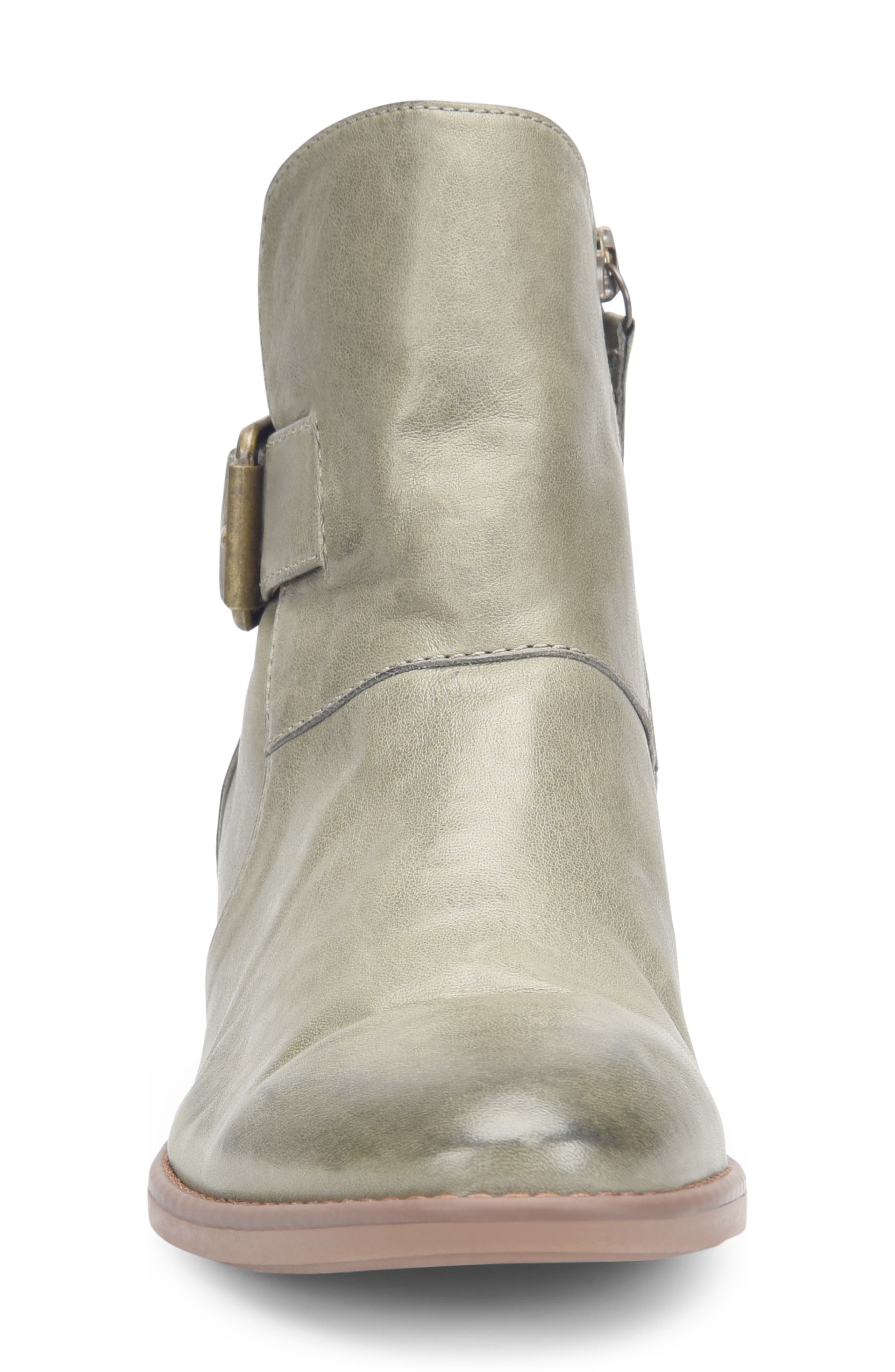 Comfortiva Cardee Bootie, Alternate, color, Forest Green