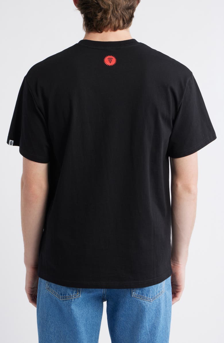 ICECREAM Freezer Graphic T-Shirt, Alternate, color, Black