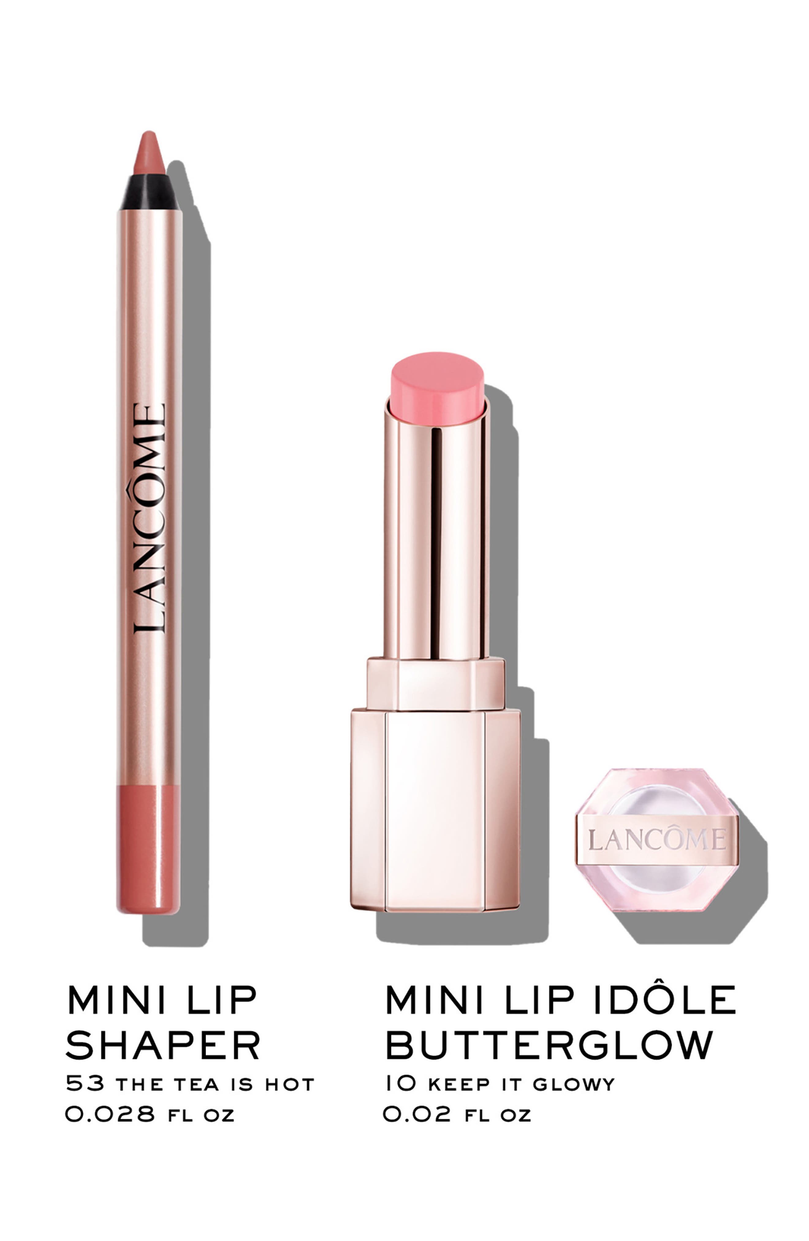 Lancôme Irresistible Lip Idôle Mini Lip Set (Women) | Nordstrom