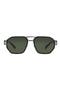 58mm Aviator Sunglasses