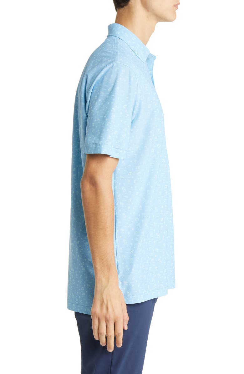 Peter Millar Shark Tooth Island Performance Polo, Alternate, color, 