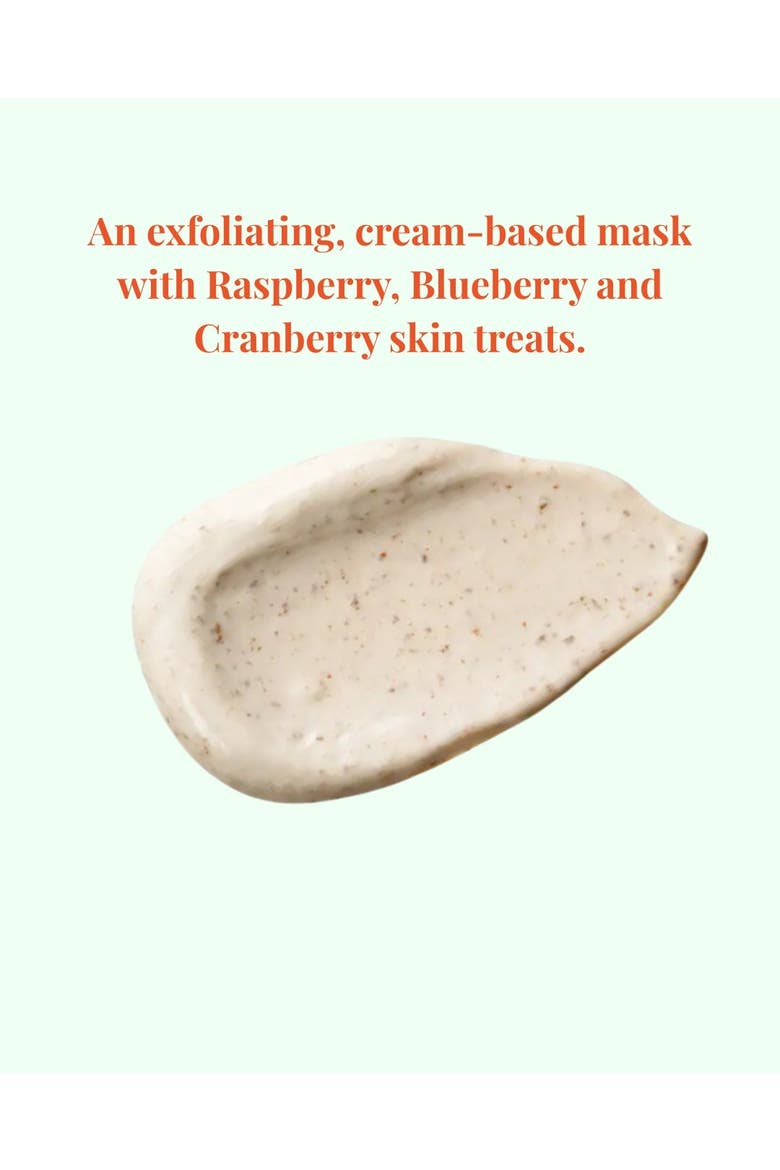 Natural Super Fruits Antioxidant Mask, Alternate, color, White