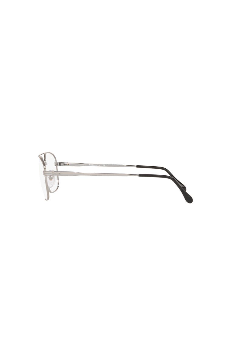 56mm Square optical glasses, Alternate, color, Grey