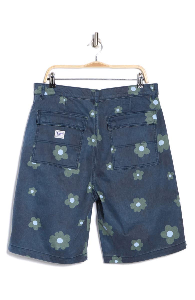 Lee Chetopa Pleated Shorts, Alternate, color,