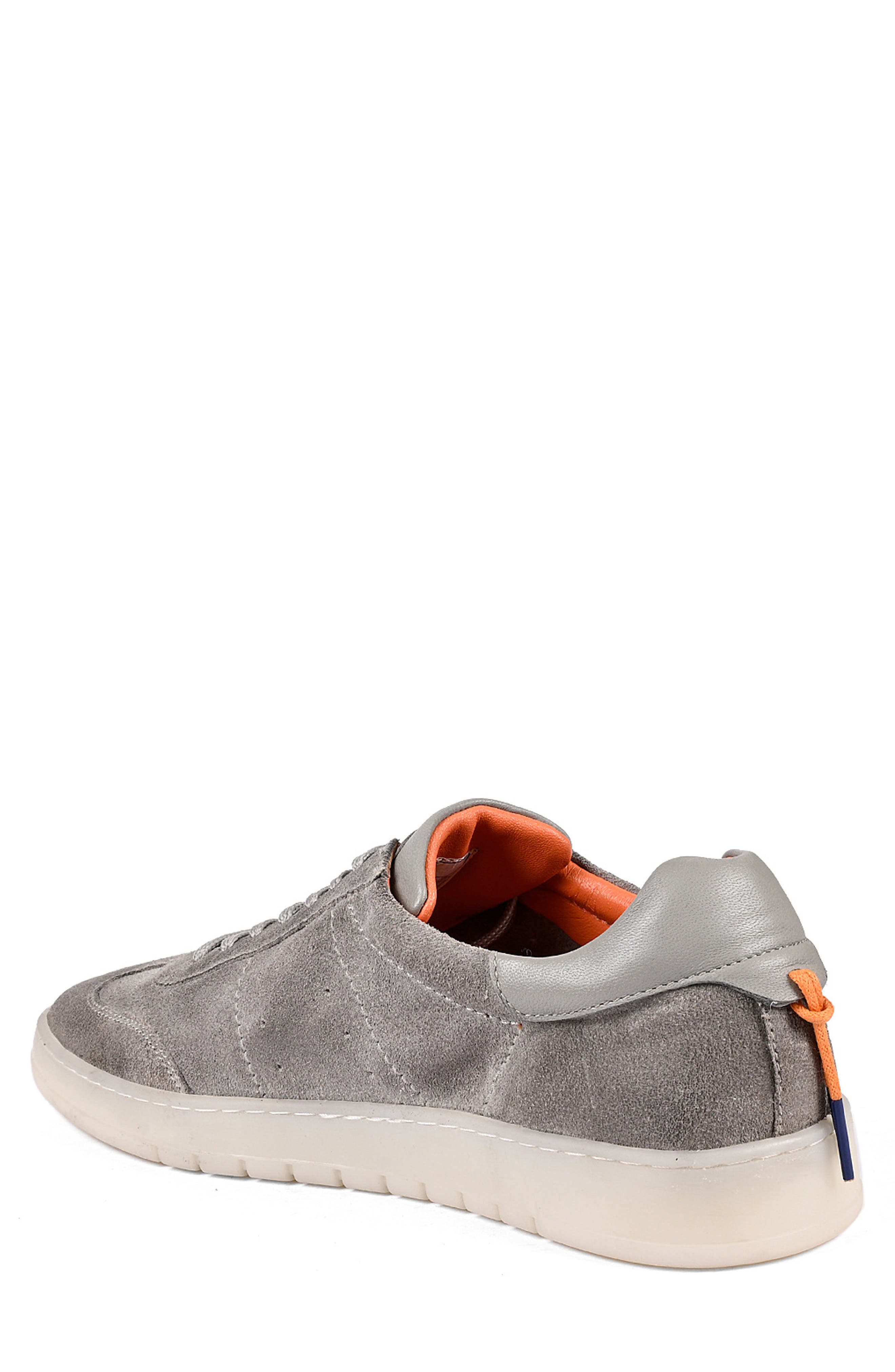 ROAN Attitude Distressed Sneaker, Alternate, color, Alkaline Suede