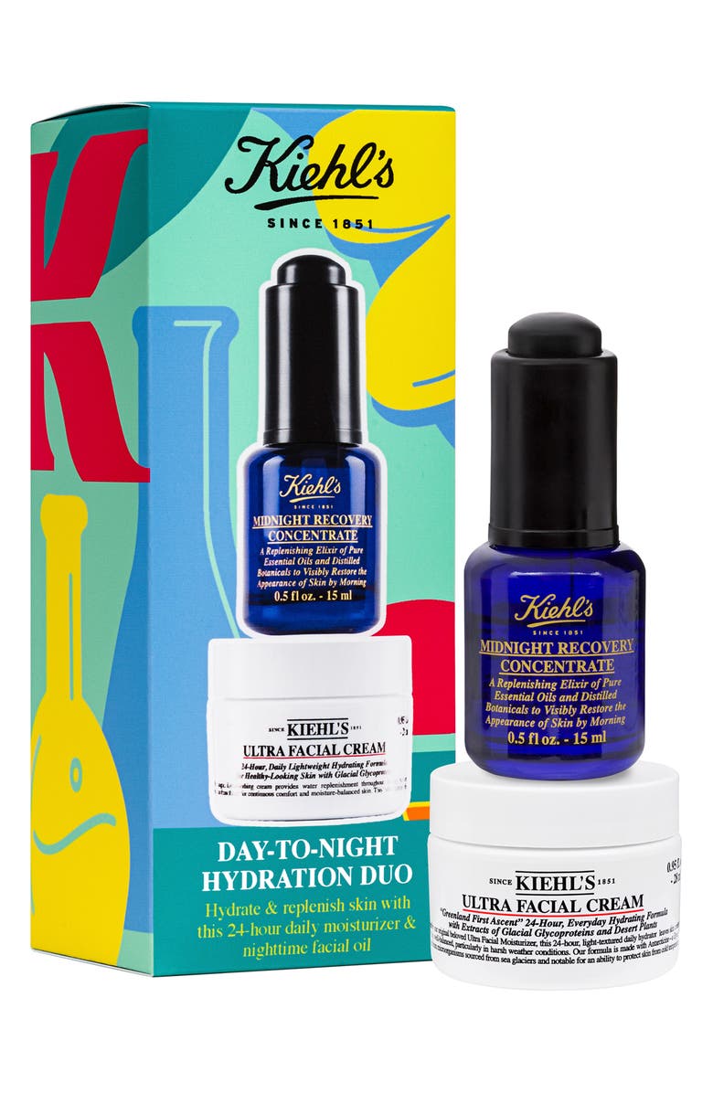 Kiehl's Since 1851 Day-to-Night Hydration Duo, Main, color, 