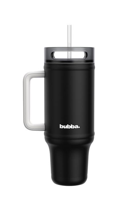 40 oz Insulated Tumbler with Handle and Straw