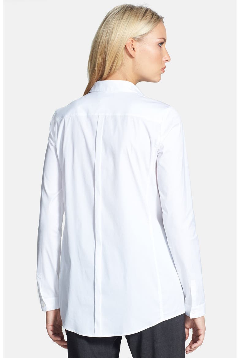 'Leora - Excursion Stretch' Blouse, Alternate, color, WHITE