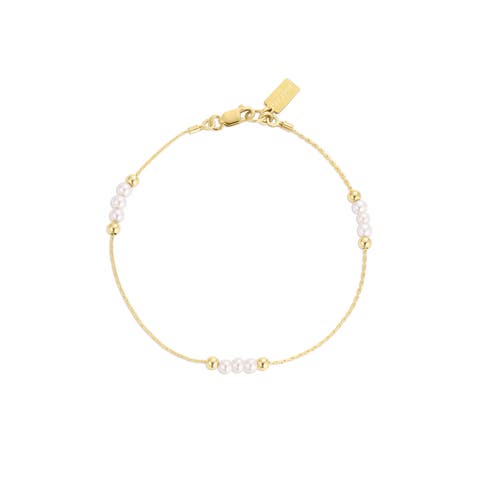 Jewellea Pearl Bracelet